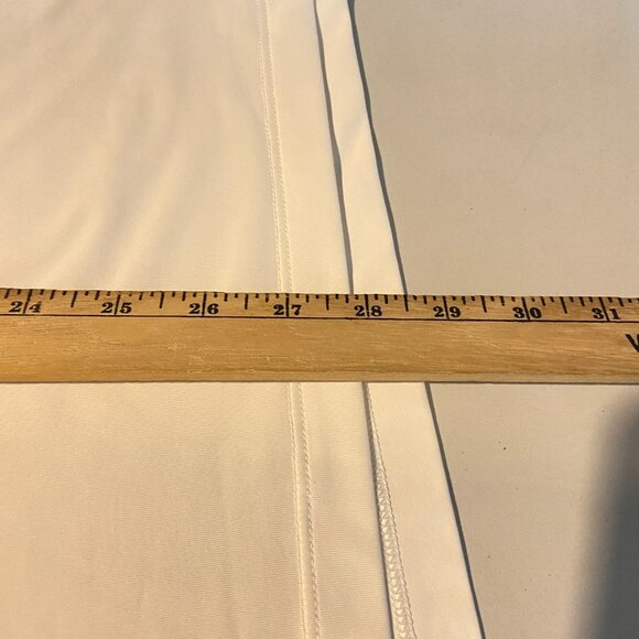 Peter Millar Women XL Golf Polo Shirt Perfect Fit Performance Long Sleeve White - Picture 8 of 9